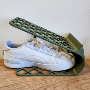 3D Printed Shoe Organizer Display | Stylish Storage Solution