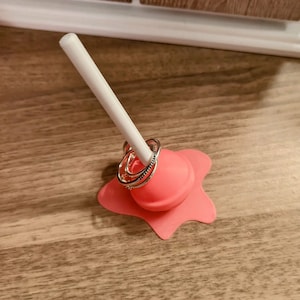 Schmelz Lollipop Ringhalter | Einzigartiger 3D Gedruckter Schmuck Organizer