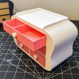 Makeup Desk Jewellery Drawer | 3D Printed Organiser