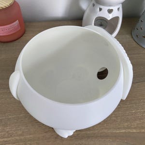 Dog Yarn Bowl | 3D Printed Crochet & Knitting Companion | Cute Dog Gift | Wool Organiser image 4