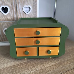 Makeup Desk Jewellery Drawer | 3D Printed Organiser