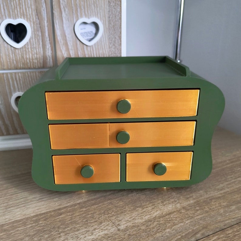 Makeup Desk Jewellery Drawer | 3D Printed Organiser