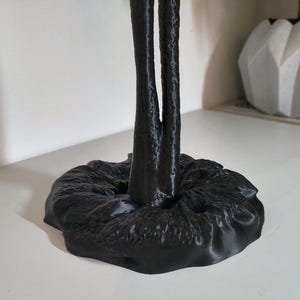 Skeleton Hand Headphone Stand | 3D Printed Gothic Desk Décor | Gamer Gift | Spooky Organiser image 4