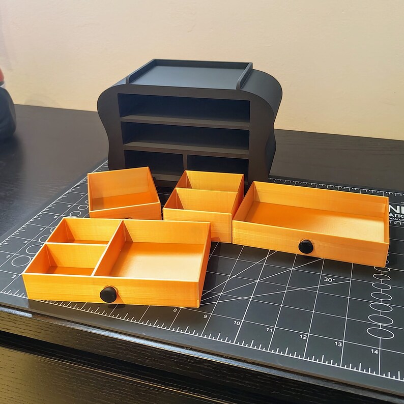 Makeup Desk Jewellery Drawer | 3D Printed Organiser