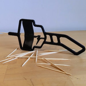 Pocket Toothpick Shooter | Unique Office Toy | 3D Printed
