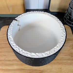 Sushi Yarn Bowl | 3D Printed Maki Crochet Bowl | Kawaii Knitting Gift | Wool Organiser image 2