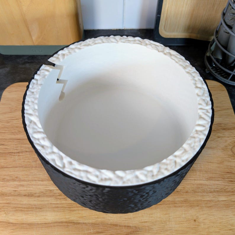 Sushi Yarn Bowl | 3D Printed Maki Crochet Bowl | Kawaii Knitting Gift | Wool Organiser image 2