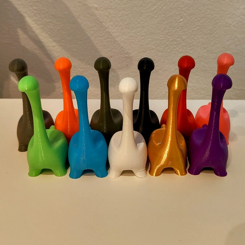 Cute Dinosaur Ring Holder | 3D Printed Jewellery Organizer