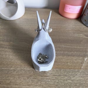 Alpaca Ring Dish | 3D Printed Jewellery Tray | Cute Alpaca Gift | Llama Trinket Dish image 5