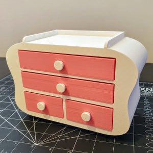 Makeup Desk Jewellery Drawer | 3D Printed Organiser