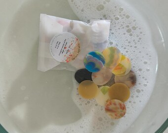 Escape the Germs! Single Use Soap Tabs: Refill Packet Only