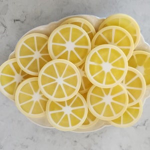 Handcrafted Lemon Goat Milk Soap: Citrus Essential Oil Bath Bar