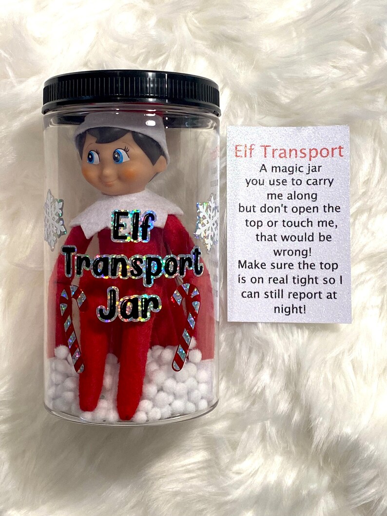 Elf Transport Jar Kit Etsy