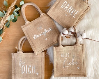 Geschenktasche, Tasche zum Muttertag, Beste Freundin, originelle Verpackung