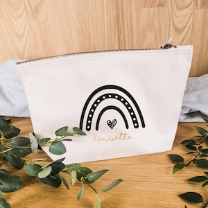 Kosmetiktasche, Bodentasche, Spielzeug, Babyhygiene, personalisiert, Name, Geschenk, individuell