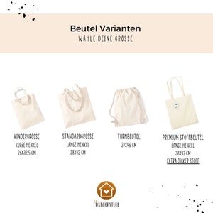 Personalisiertes Jutebeutel Mit Eigenem Foto & Wunschtext – Kiwistar Stofftasche Zum Bedrucken