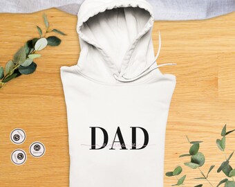 Hoodie | personalisiert | Kapuzenpullover, Sweatshirt, Spruch, Dad, Papa, Vatertag