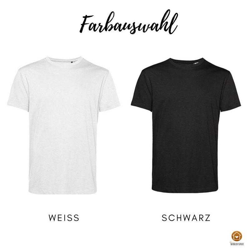 T Shirt BioBaumwolle Dad, Papa, Spruch, Vatertag, Ehemann Bild 3