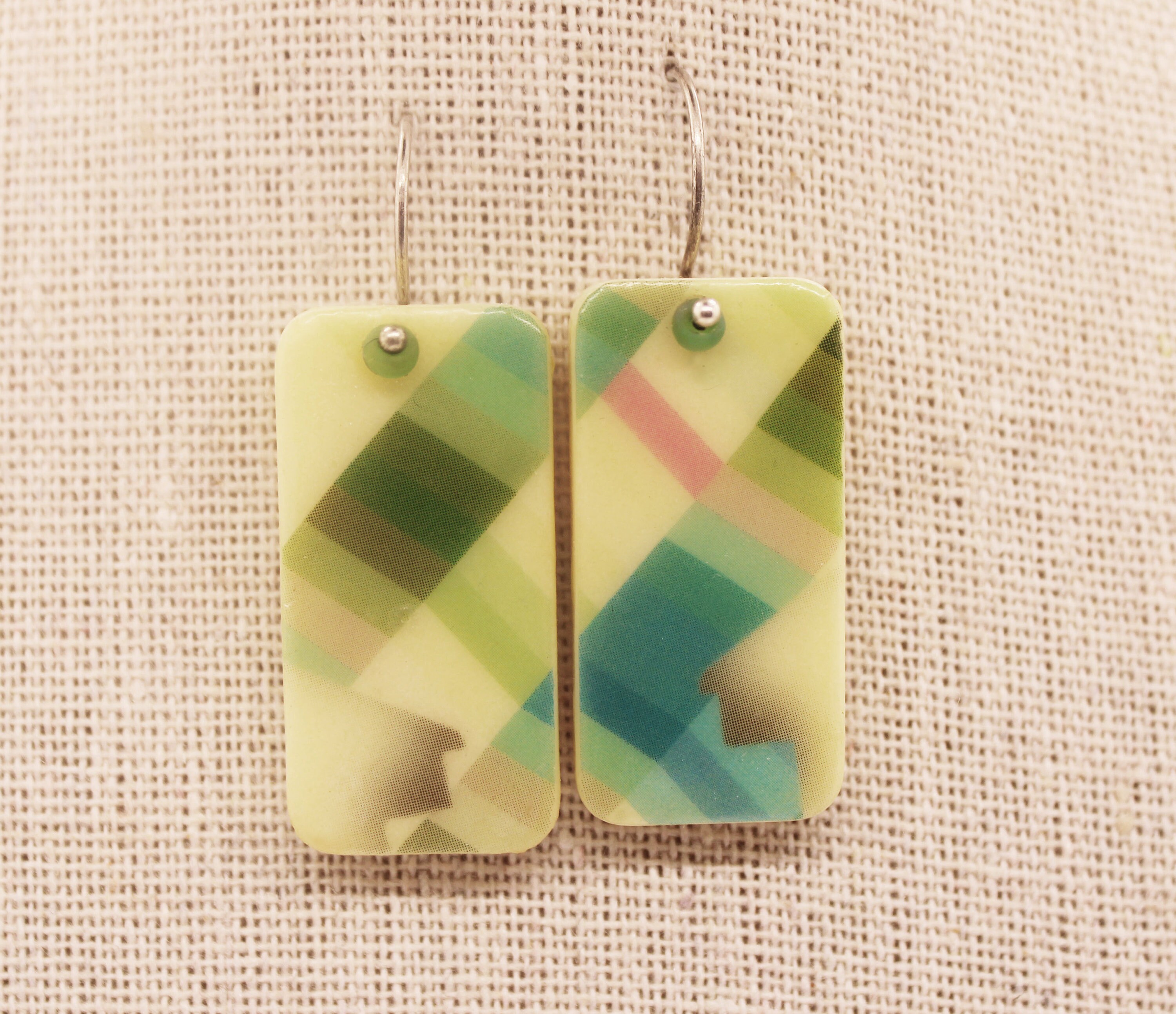 Unique earrings original gift for her artistic earrings Etsy