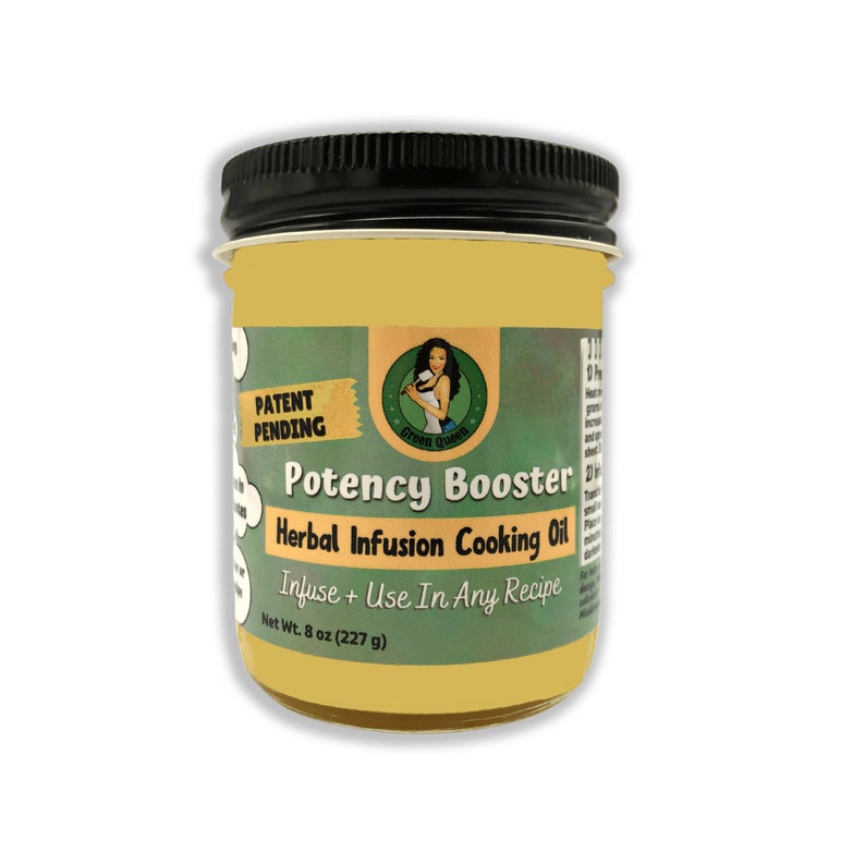 DIY Edibles Herbal Infusion Cooking Oil - Infuse & Use in Any Recipe - Etsy
