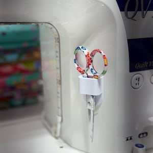 3D Printed Scissor Holder 2-Pack, Eco-Friendly PLA Craft Organizer
