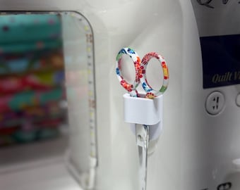 3D Printed Scissor Holder 2-Pack, Eco-Friendly PLA Craft Organizer