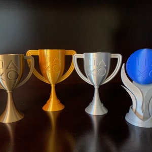 Playstation Trophy - Etsy