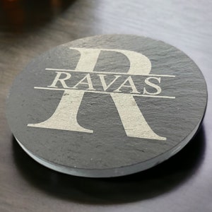 Exquisite Personalized Slate Coasters | Unique One-of-a-Kind Designs | Elegant Home Decor & Thoughtful Gifts!
