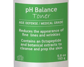 pH Balance Toner - Dr. Speron’s Natural Skin Care Facial Toner