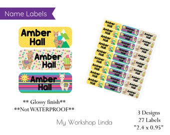 16x label sticker book school name tags notebook stationary diary scrapbook r1
