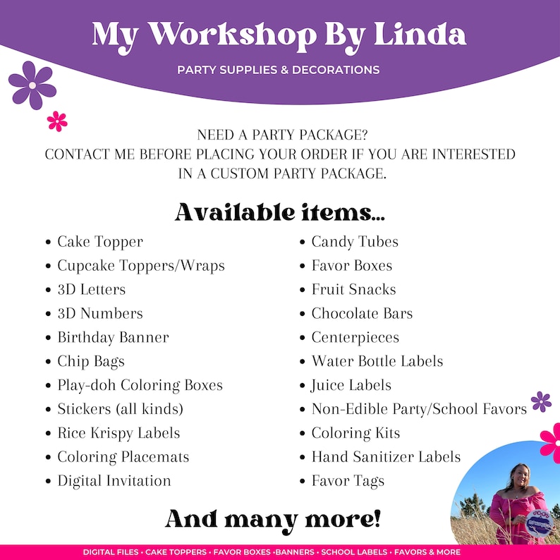 The Little Mermaid 2023 Live Action Movie Party Theme Favor Boxes ...