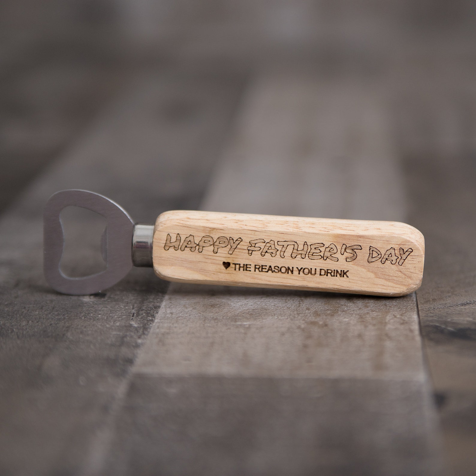 Laser Etched Bottle Opener Groom Groomsmen Fathers Day Gift Etsy