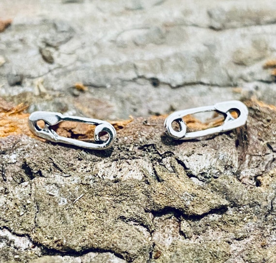 Pin earrings deals