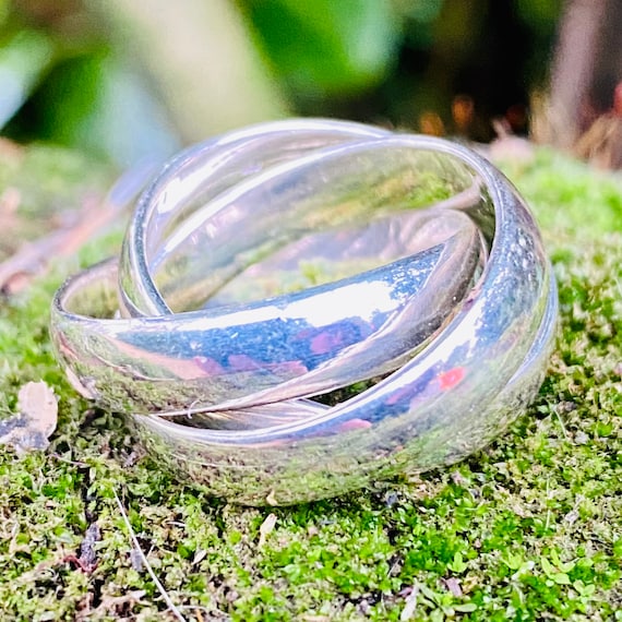 Anello a shop tre fasce