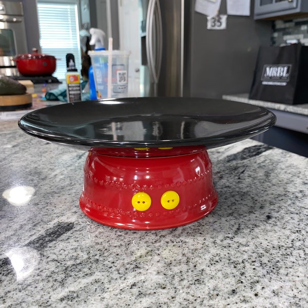 Mickey cake stand