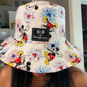 Disney Fireworks Bucket Hat