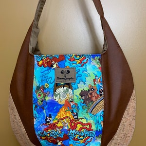 Disney Splash Mountain Large Shoulder Bag