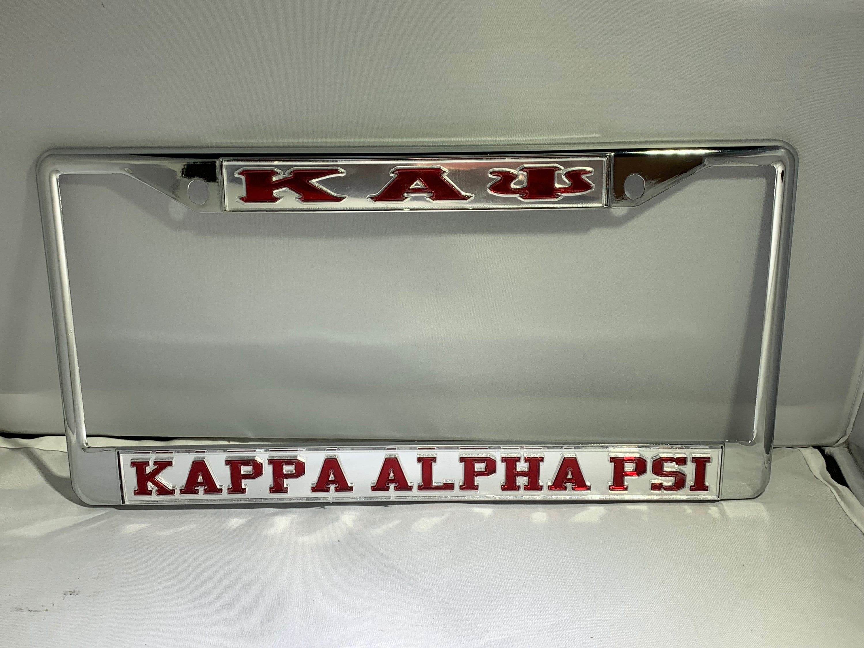 Kappa Alpha Psi License Frame 6101 Etsy