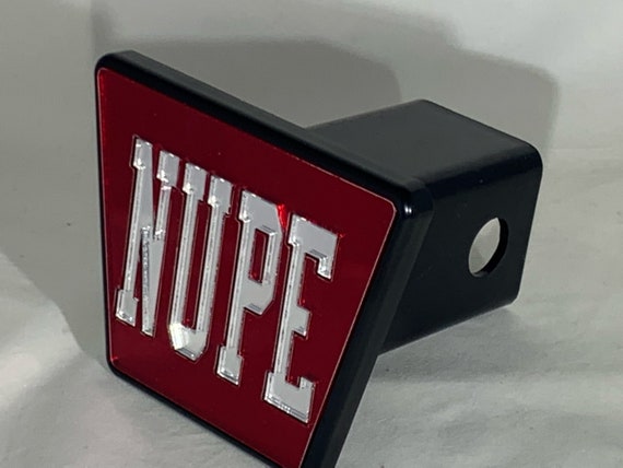 Kappa Psi NUPE Hitch Cover Red Mirror - Etsy Finland