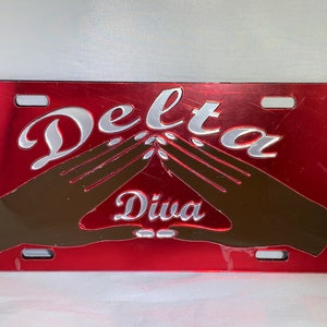 Delta Sigma Theta- Hands License Plate