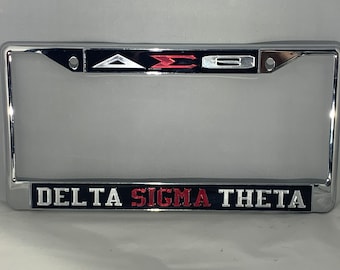 Delta Sigma Theta- Delta Sigma Theta Negro-Espejo-Rojo