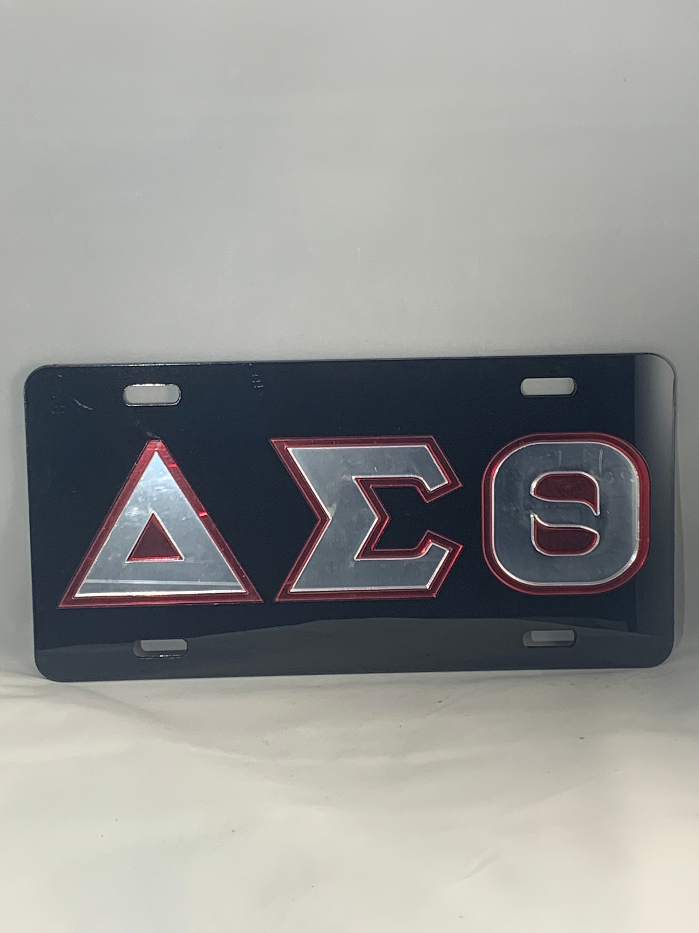 Delta Sigma ThetaLicense Plate 2052 Etsy