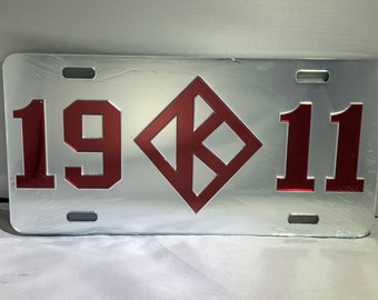 aka license plate pearls aka license plate pearls