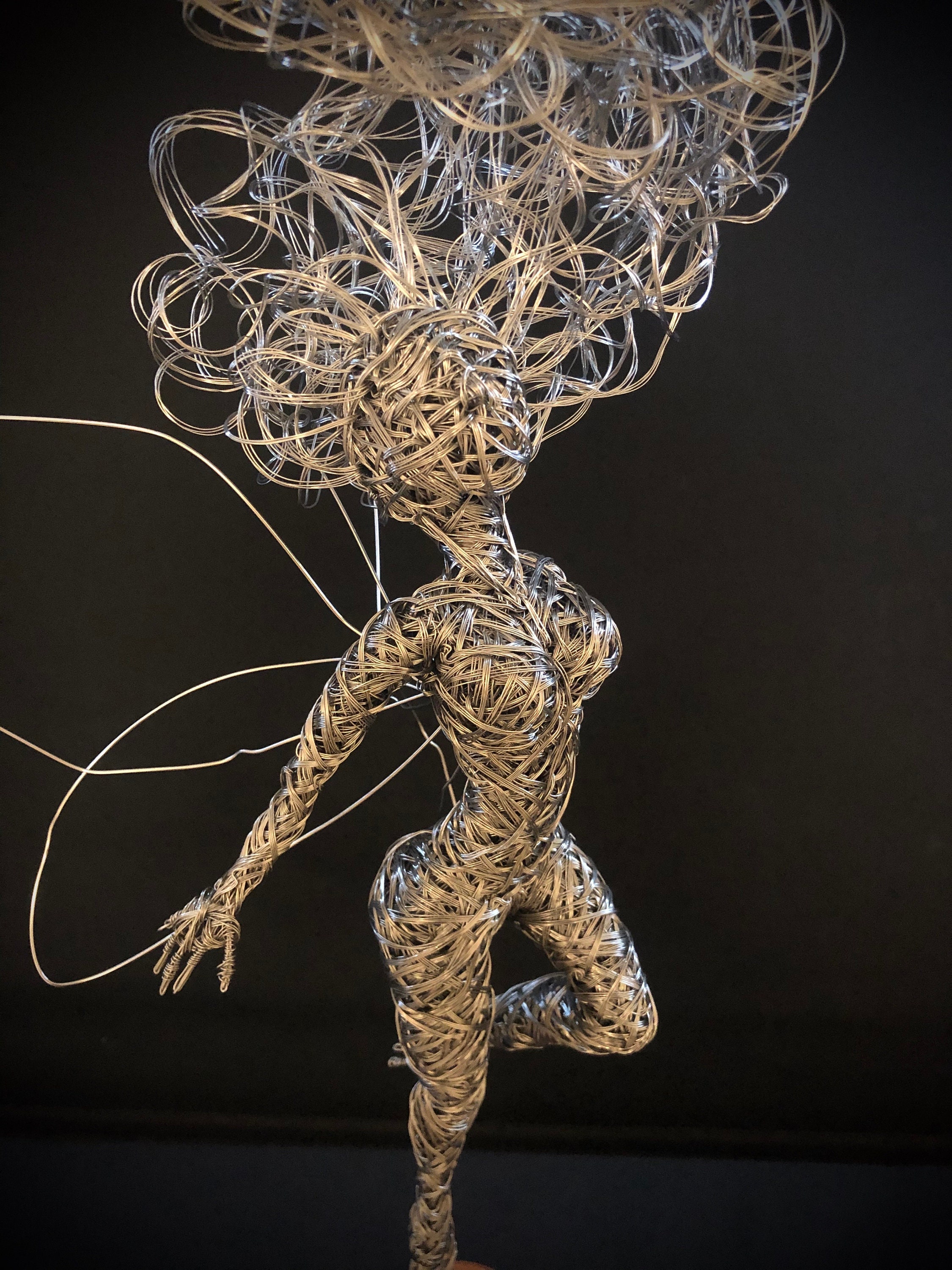 RoseWire Wire Fairy Fairy Sculpture Wire Bespoke | Etsy