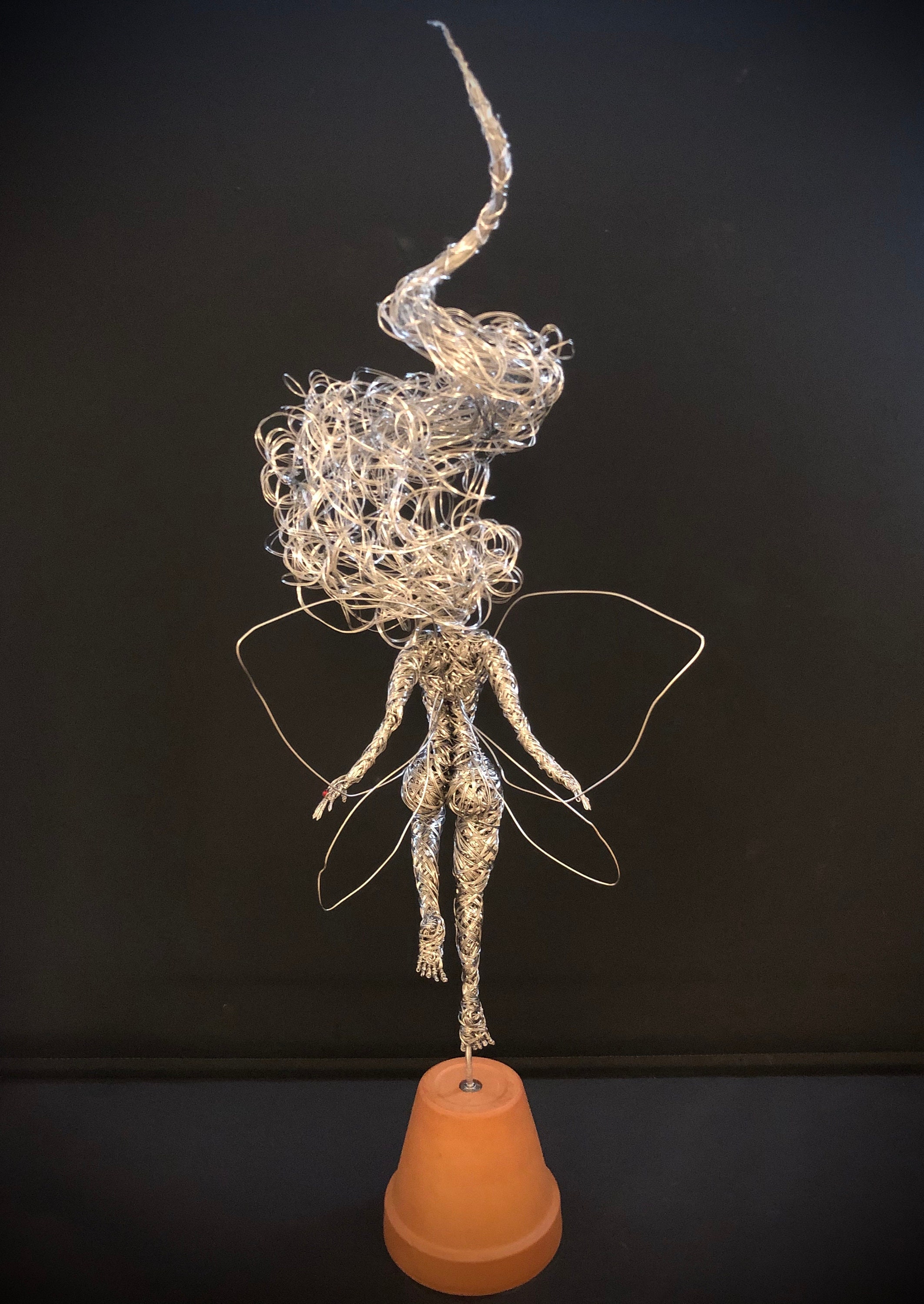 RoseWire Wire Fairy Fairy Sculpture Wire Bespoke | Etsy