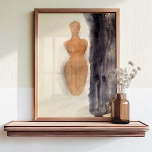 Auguste Rodin Watercolors - Etsy