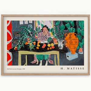 Henri Matisse Print, Matisse Poster, Matisse Gallery, Gift Idea, Bedroom Wall Decor, Dine Room Decor, Wedding Gift, up to 44x66" - 31