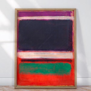 Rothko Tapestry Etsy Canada