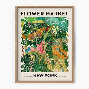 Flower Market New York