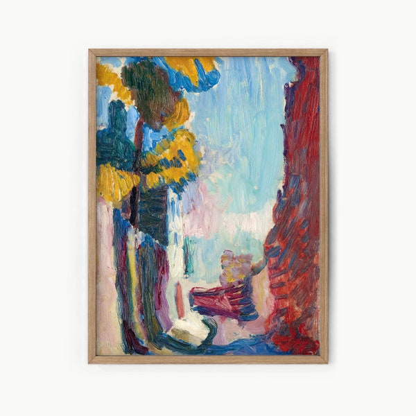 Henri Matisse Arcueil, Matisse Reproduction, Mid Century Modern, Impressionism Art, Wedding Gift, Dine room Decor, Matisse Painting